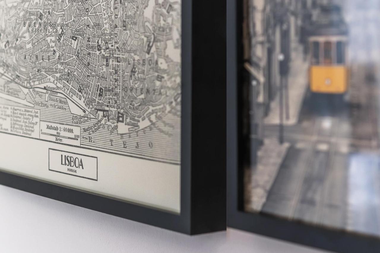 Vita Portucale ! Stylish Apartment Campo Ourique Lisboa Dış mekan fotoğraf