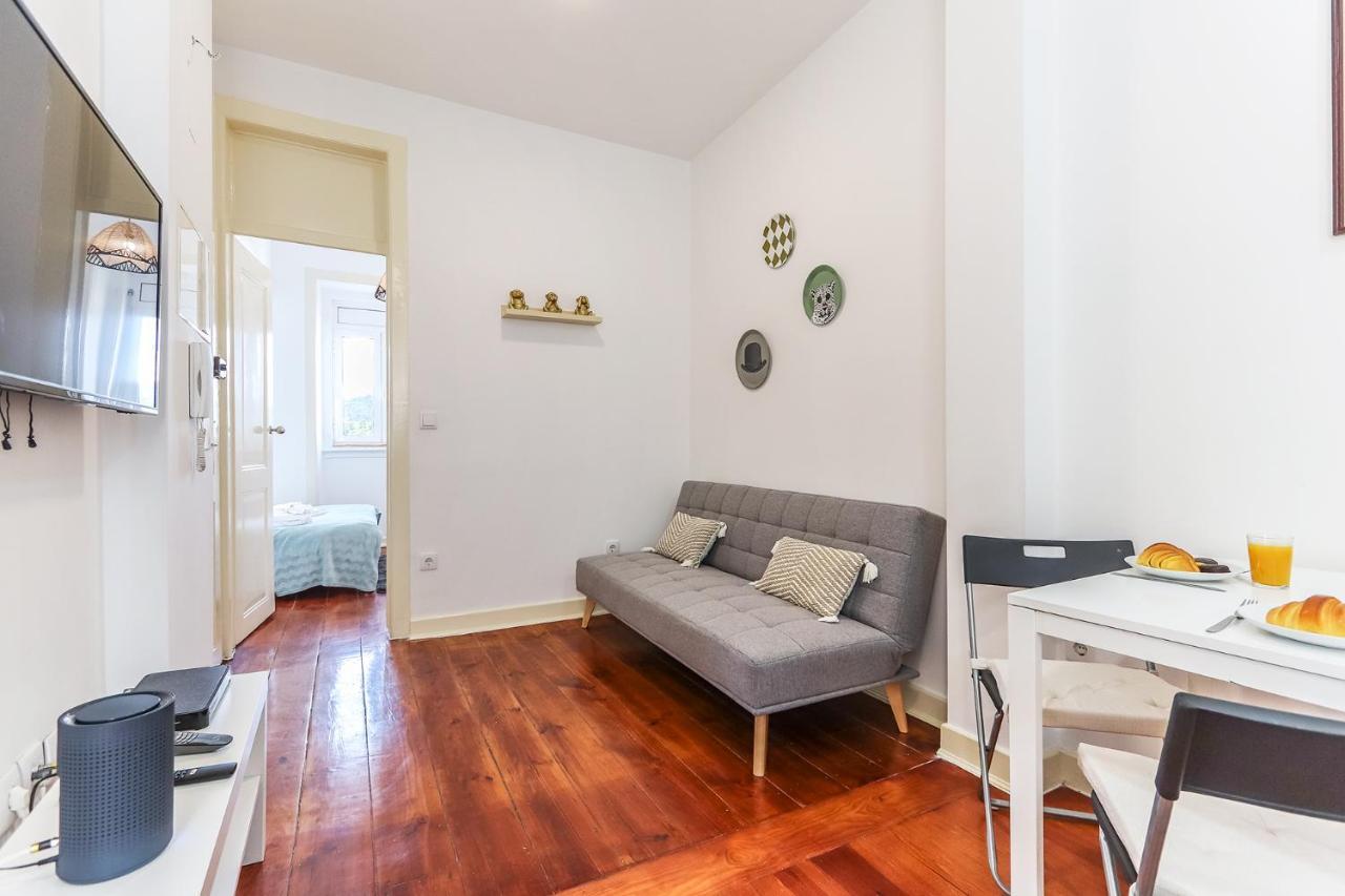Vita Portucale ! Stylish Apartment Campo Ourique Lisboa Dış mekan fotoğraf